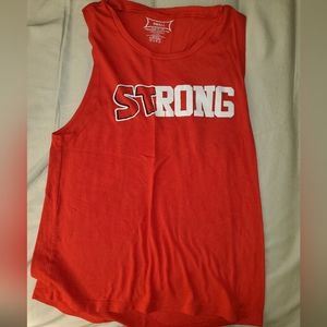 STRONG muscle tank, size S
